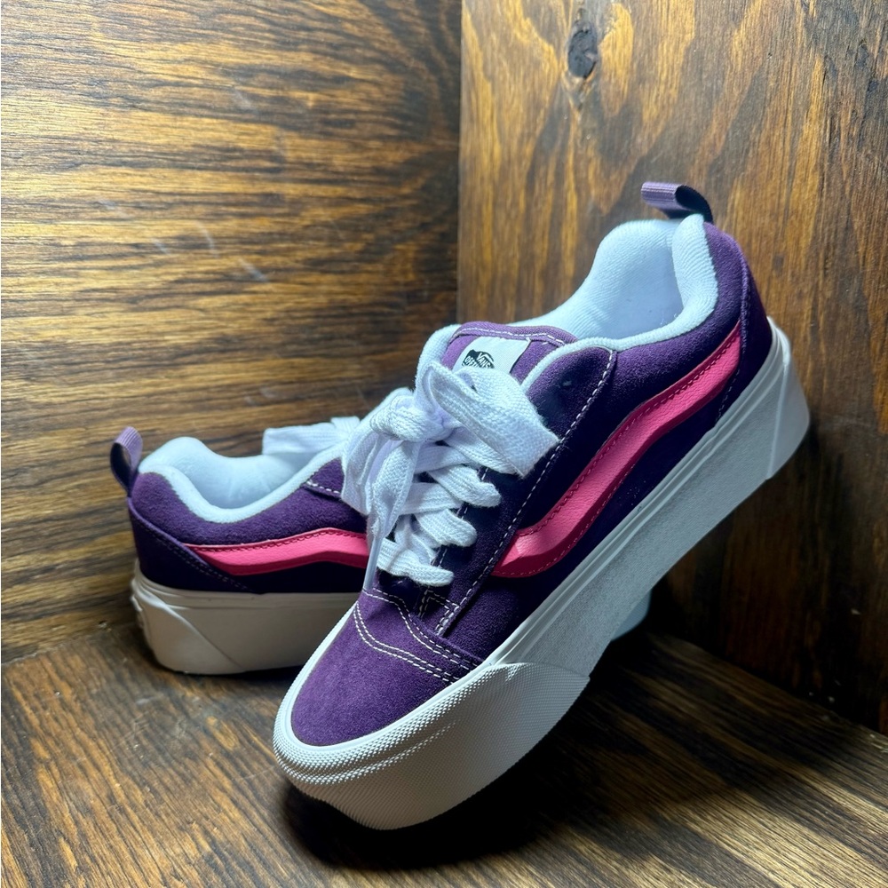 New No box Vans Knu Stack Lollipop Women Size 7
